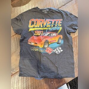 Chemistry Men's Corvette Graphic Tee - Black